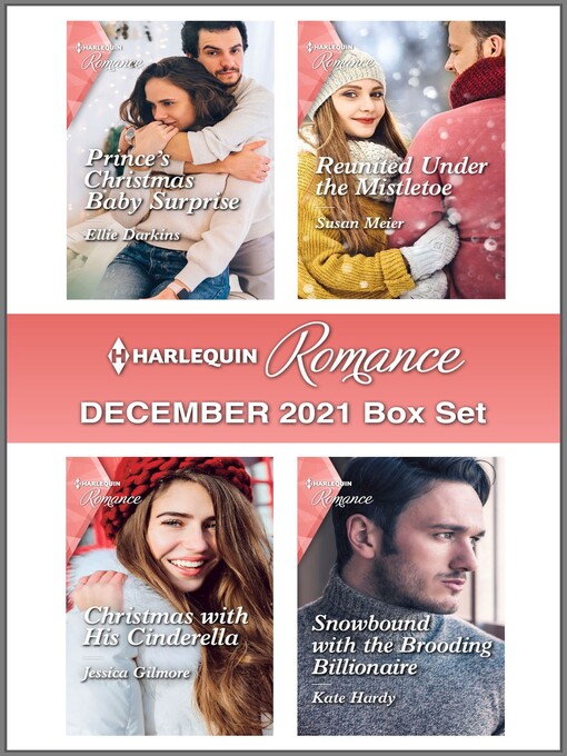 Cover image for Harlequin Romance December 2021 Box Set